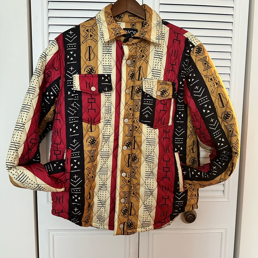 DIOP Harmata Print Shacket